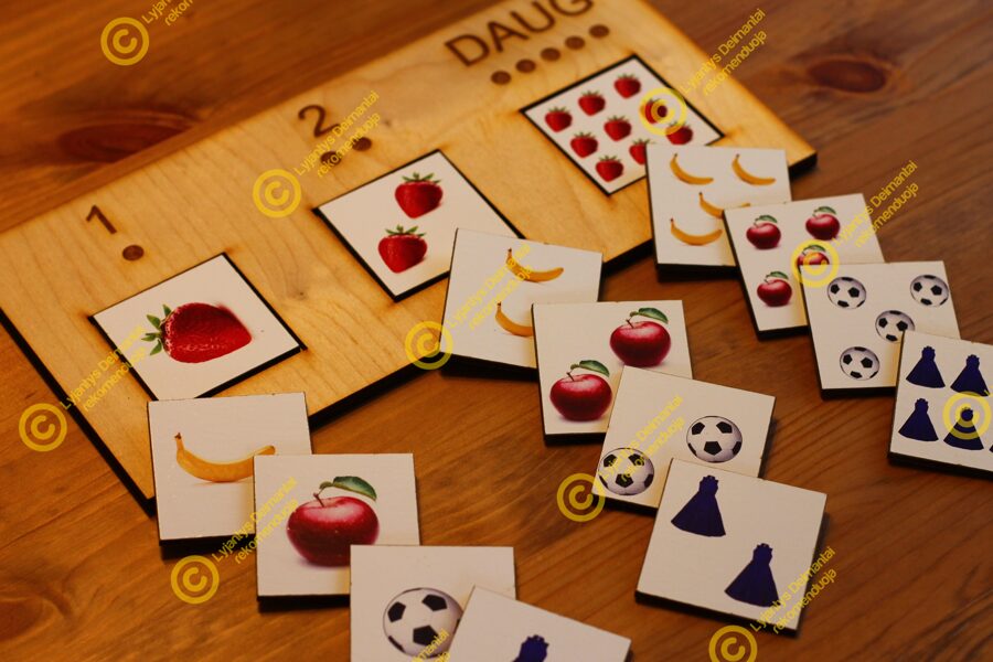 Skaitvardžių ir daiktavardžių derinimas