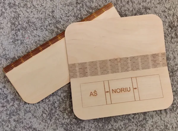 Aš noriu